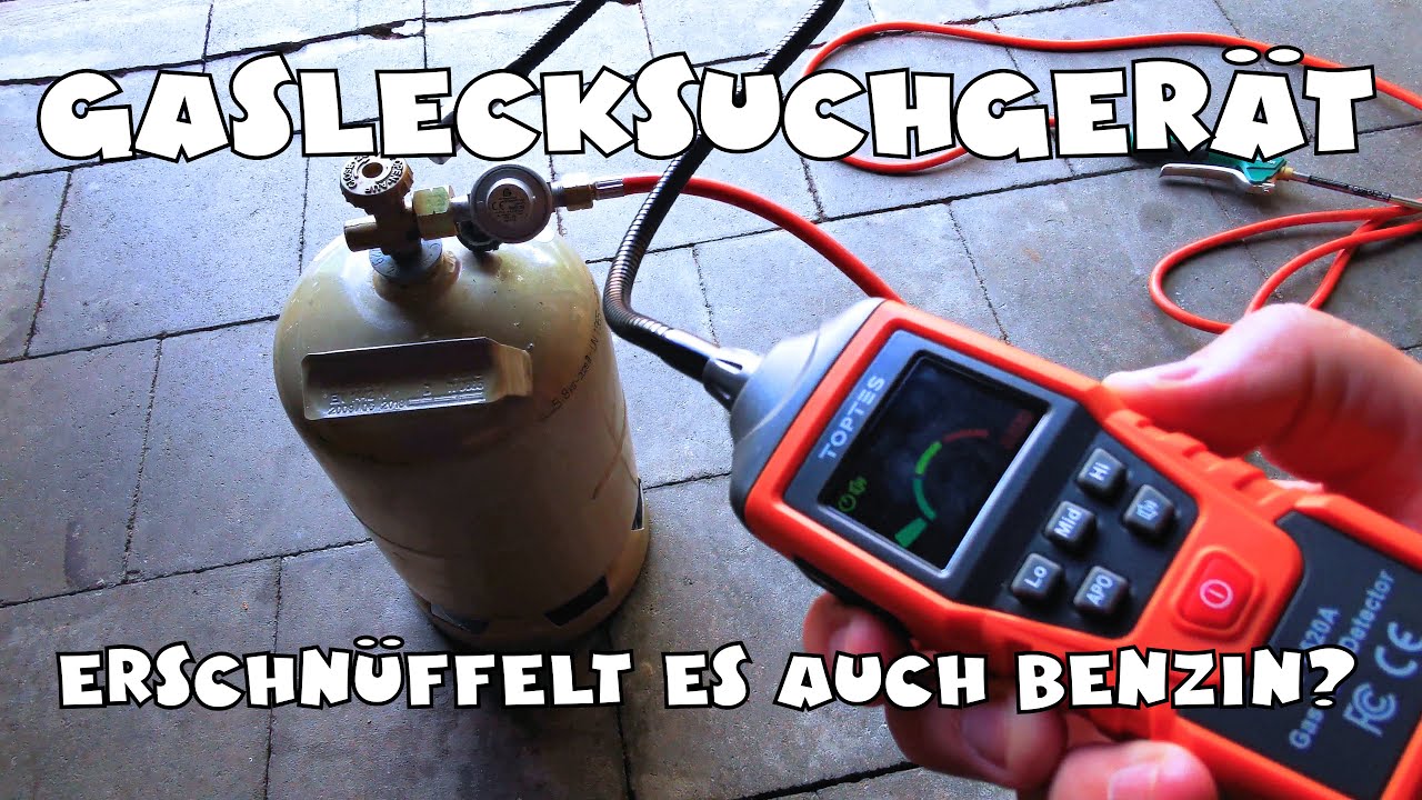 Gaslecksuchgerät TopTes PT520A