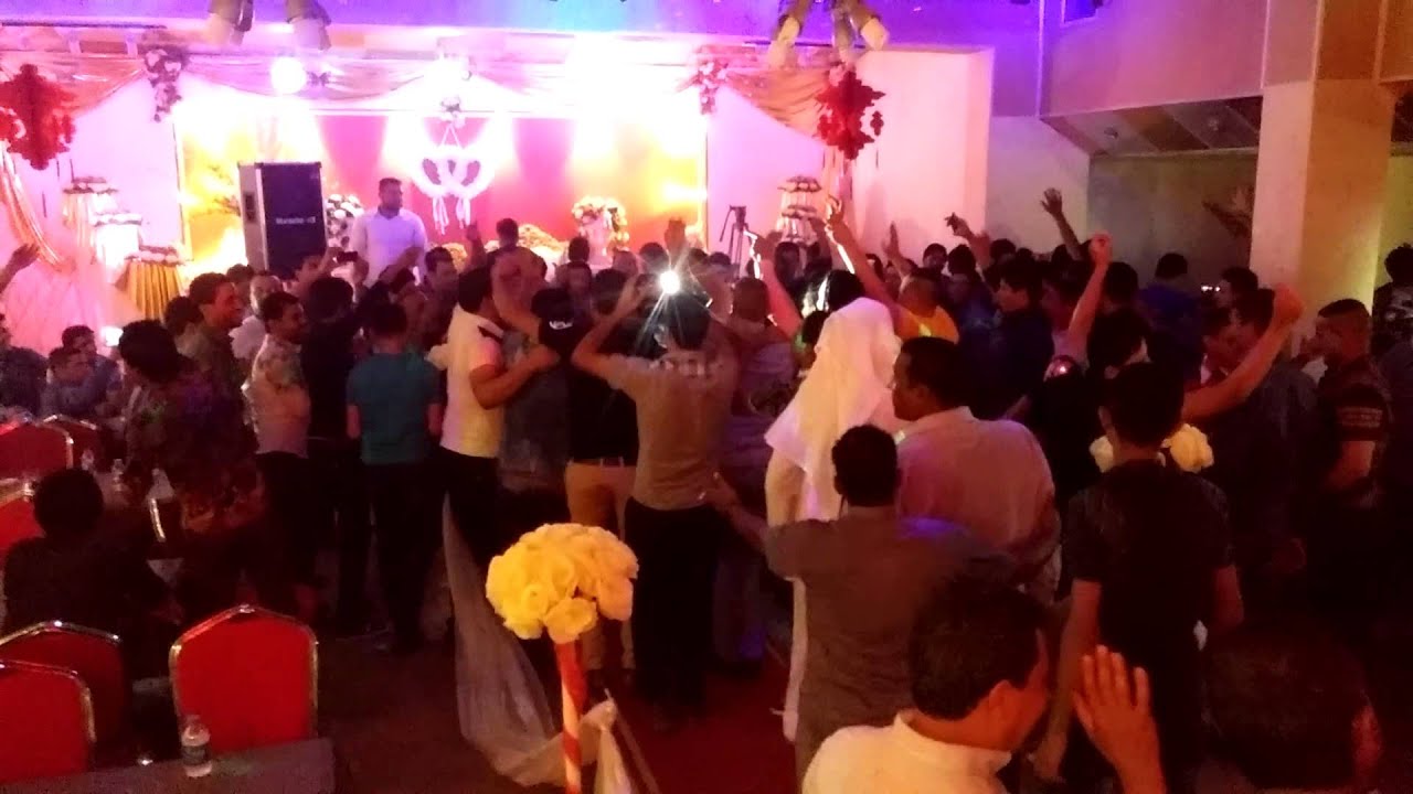 حفله الزعفرانيه حنه الاخوان وعد وسالم اتفوتكم