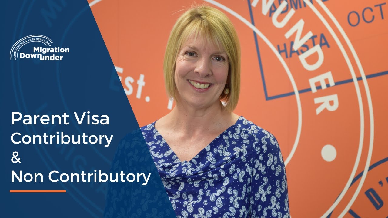 Parent Visa Australia - Contributory & Non Contributory