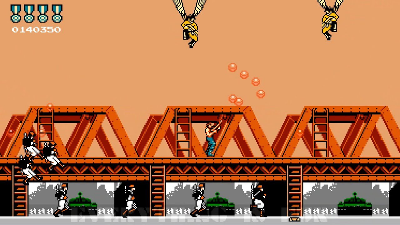 Contra Vs. Rush'n Attack - Free Game Download