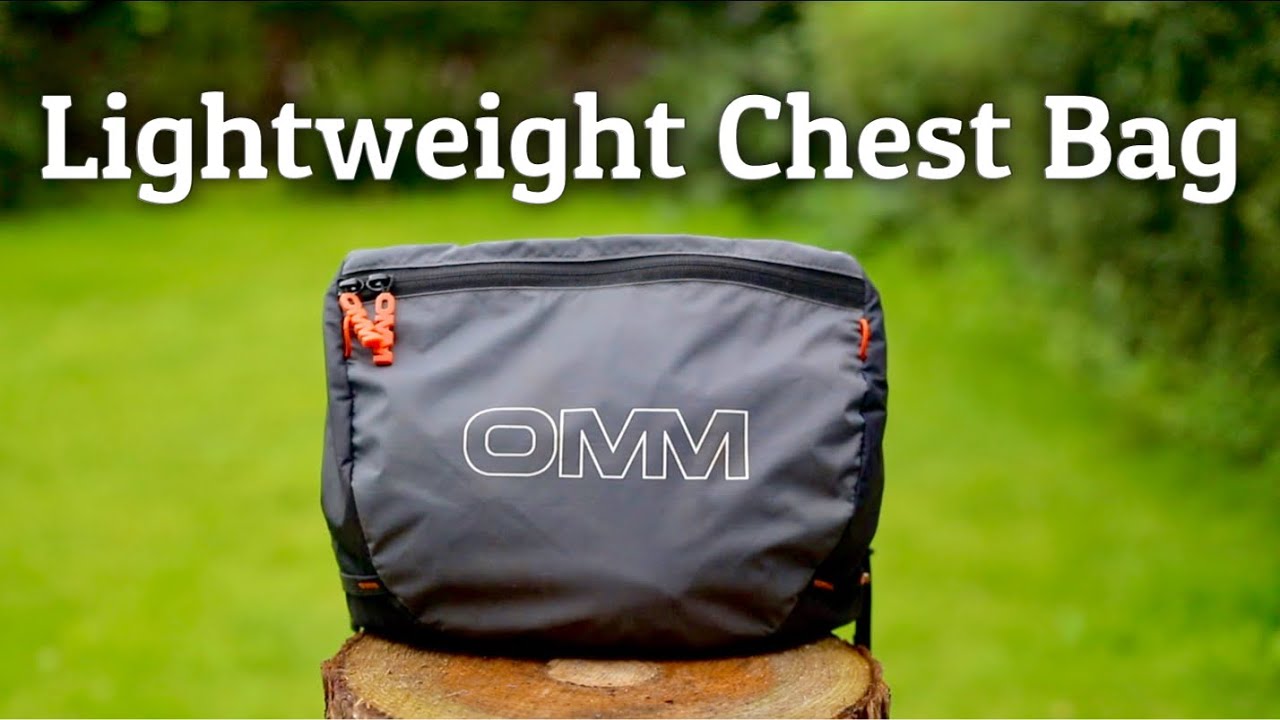 The Perfect Lightweight Chest Carry -- OMM Chest Pod Review