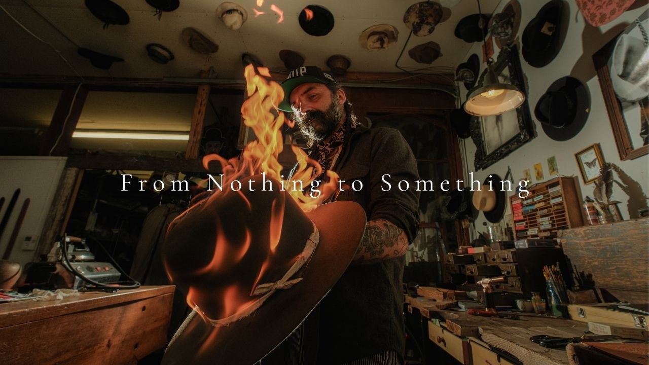 From Nothing to Something | The Art of Handmade Hats with Coup de Tete