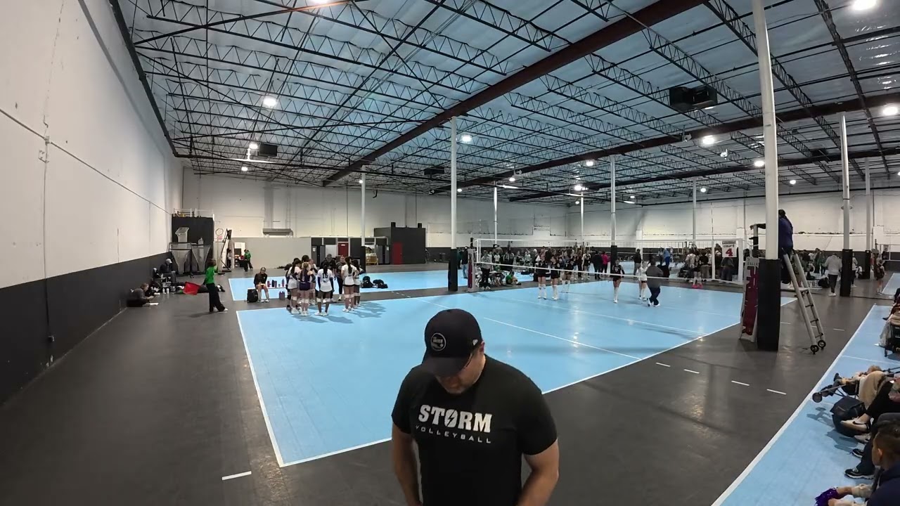 Storm 12 Nat Black vs 1United 12 Elite Blue - Set 1 (17-25 L)