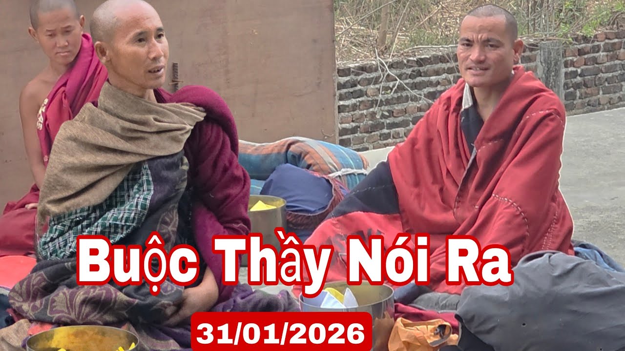 Buộc thầy phải nói ra điều này! thương vô cùng sư Minh Tuệ 31/1/26