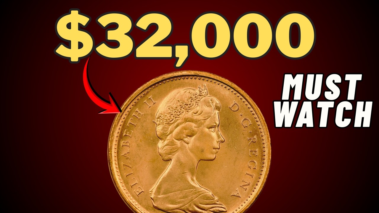 1995 UK One Penny Coin Worth $32,000 Rare Coins Worth Money