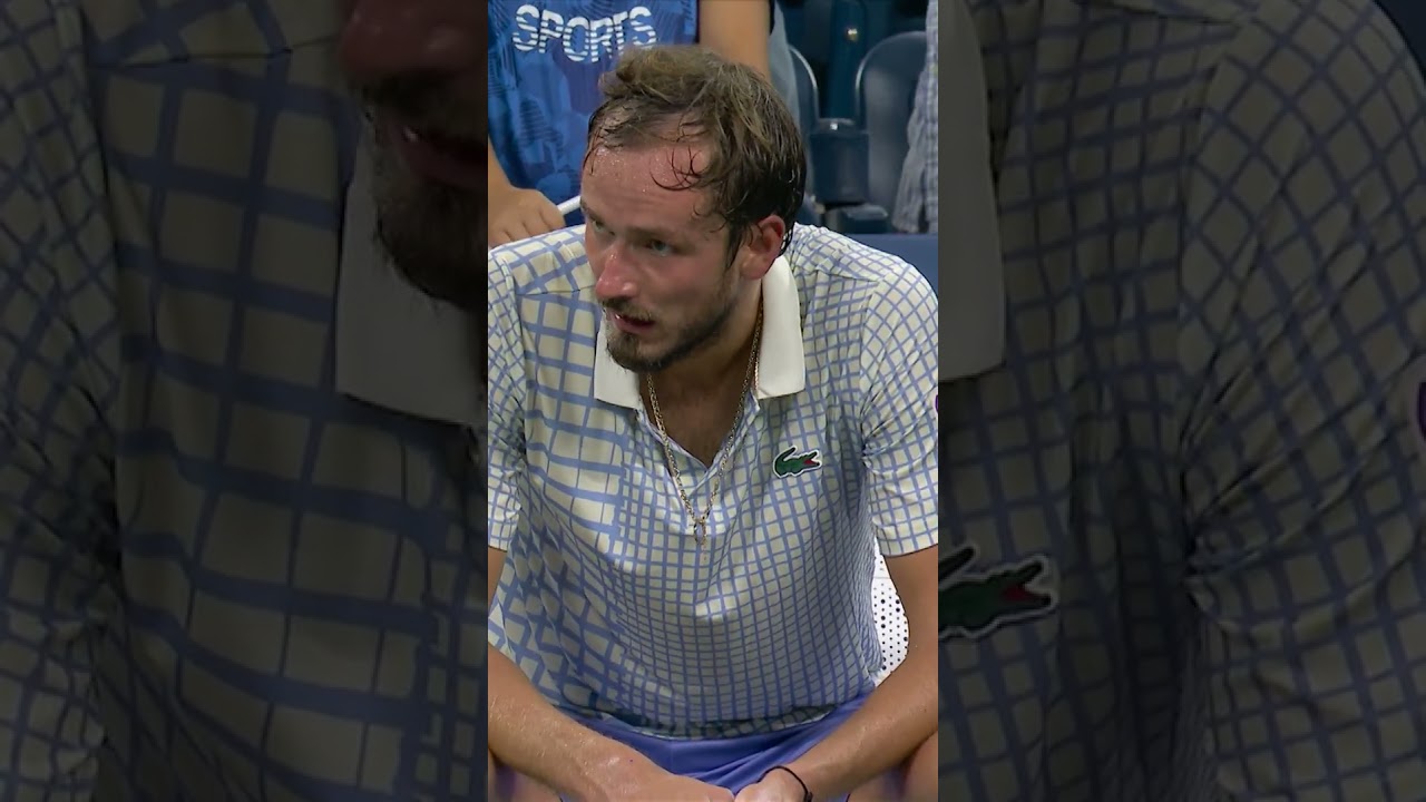 Furia Daniiła Miedwiediewa. Rosjanin odpadł w 1. rundzie #USOpen2025