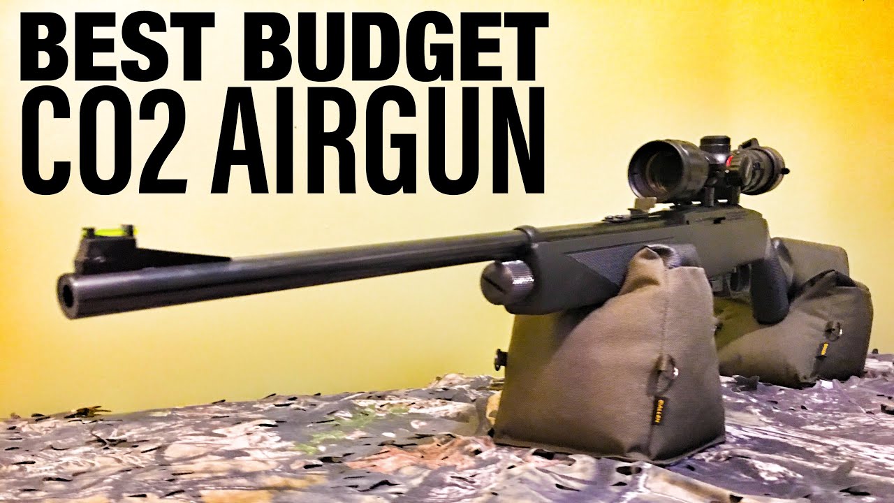 Best Budget CO2 Airgun - Crosman 1077