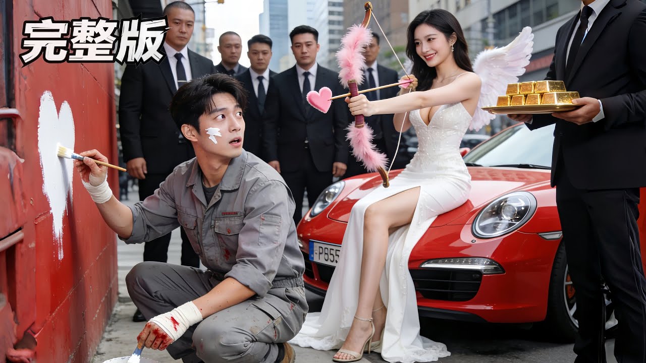 窮粉刷匠遭妻子背叛!美女總裁識破他真實身份——原來他竟是千億豪門繼承人!當場掏出999億身家向他求婚!