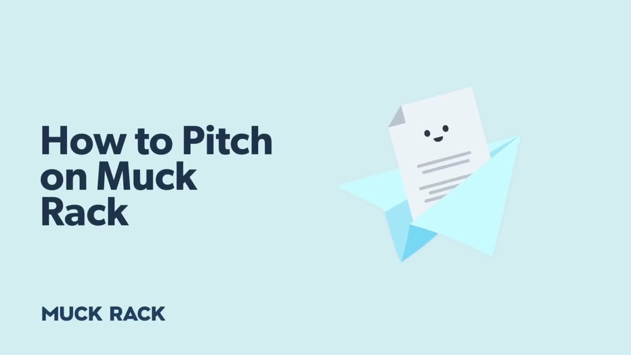 How to Pitch on Muck Rack