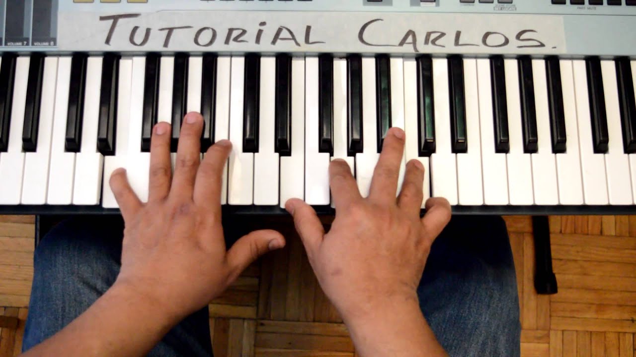 En totalidad a ti - Vino Nuevo - Tutorial Piano Carlos