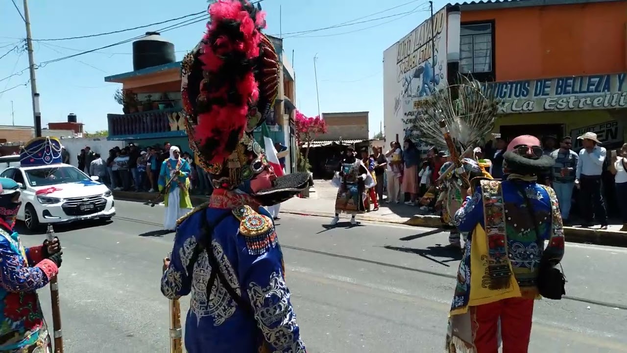 Desfile de carnaval Nativitas tlaxcala 2025 .part 3