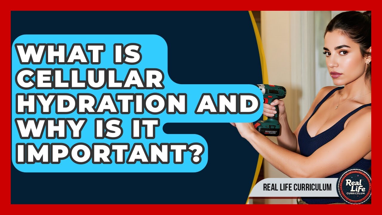 What Is Cellular Hydration And Why Is It Important? - Real Life Curriculum