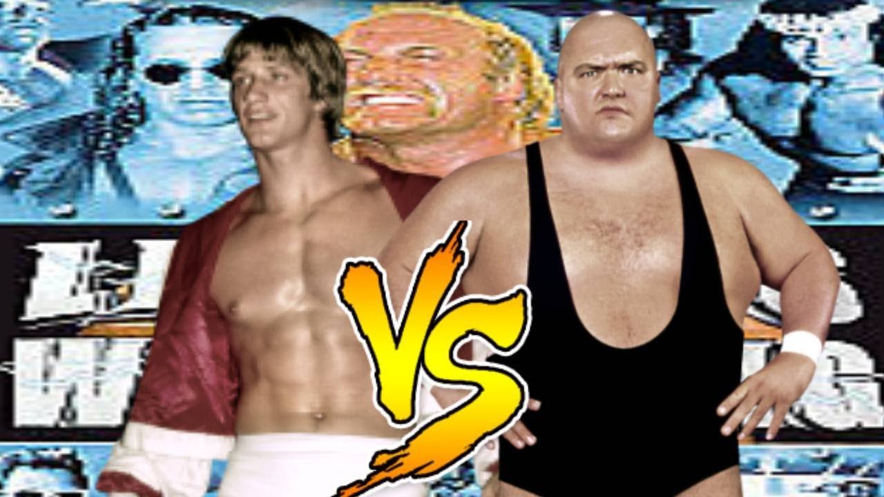 Legends of Wrestling 1 Kevin Von Erich vs King Kong Bundy