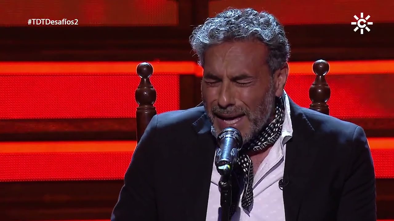 Pedro el Granaíno - Rosa María (Camarón) en 'Tierra de Talento'
