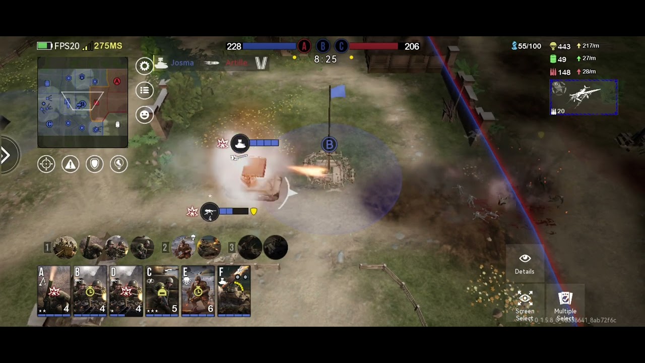 War alert  WWII PVP RTS,  Sherman Calliope new update 