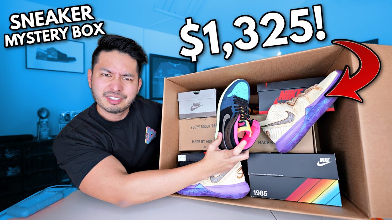 UNBOXING A $1325 SNEAKER 'BEATER' BOX (HUGE PROFITS!)