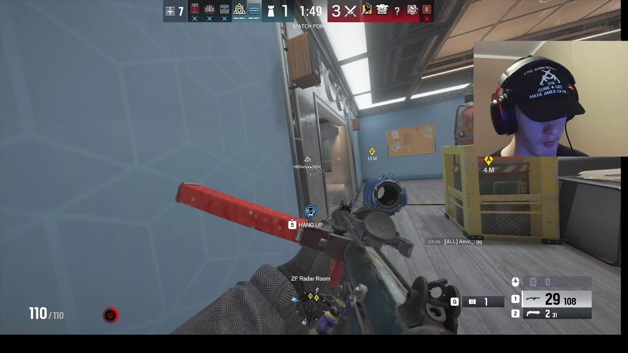 Rainbow Six Seige With All My Good Friends