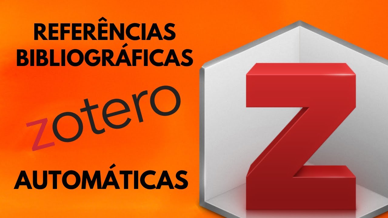 Utilizando o ZOTERO para criar referências bibliográficas automáticas