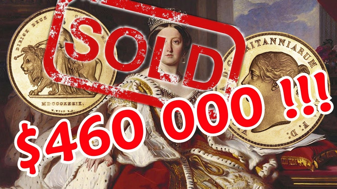 Rare Una and the Lion Gold Coin sold for Record Price