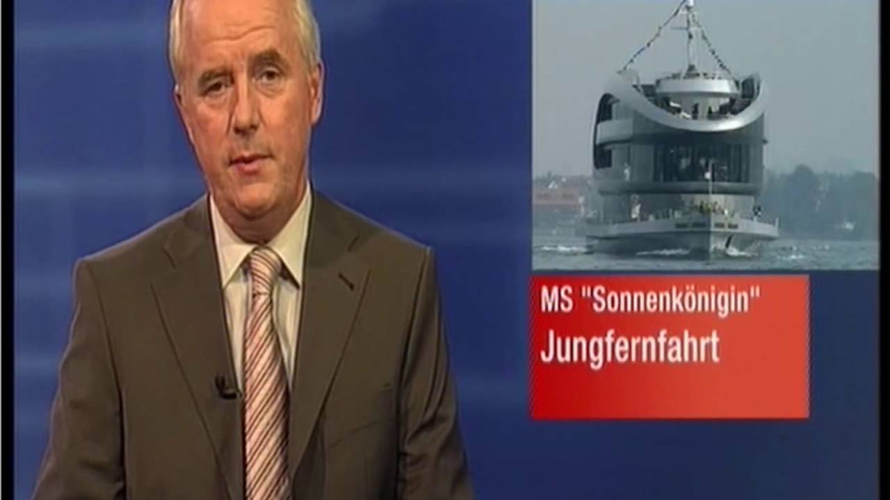 Jungfernfahrt der MS Sonnenkönigin am Bodensee