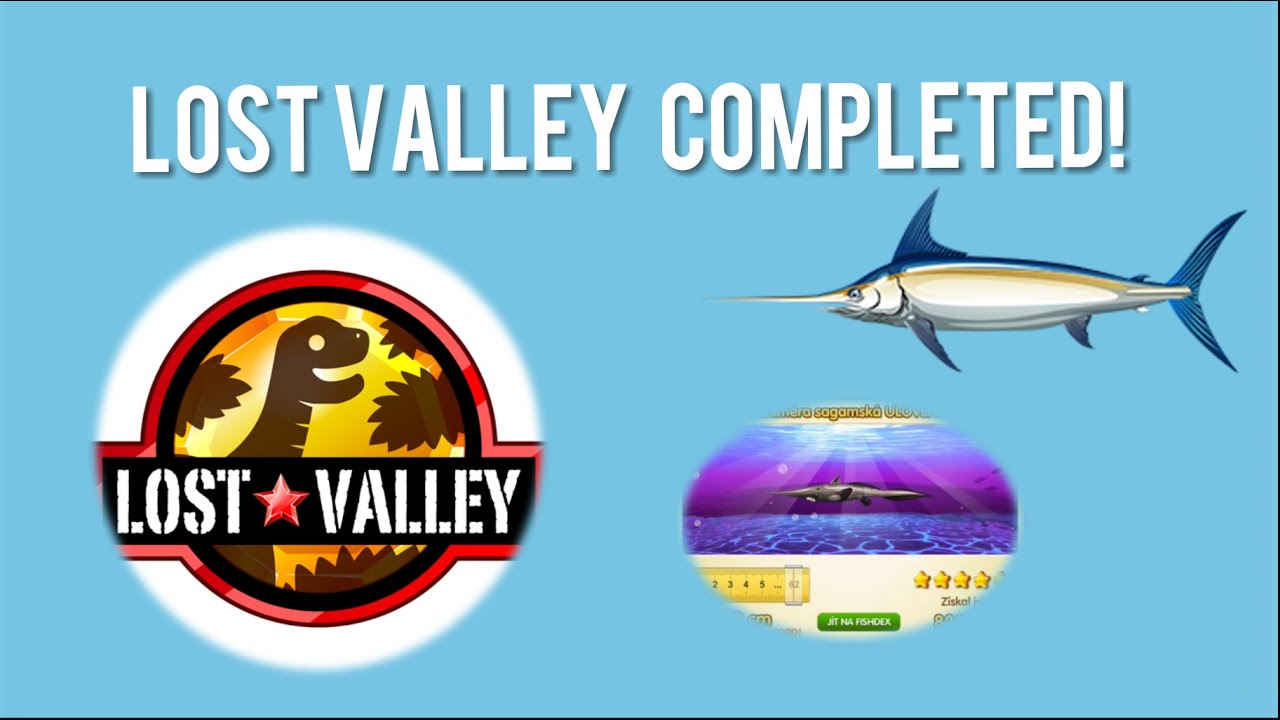 Fishao - - 2&times; 5⭐ Lost Valley 1 complete✔️
