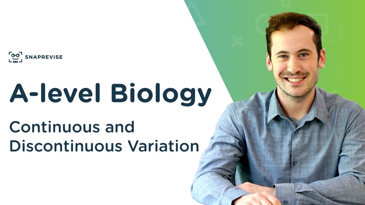 Continuous and Discontinuous Variation | A-level Biology | OCR, AQA, Edexcel
