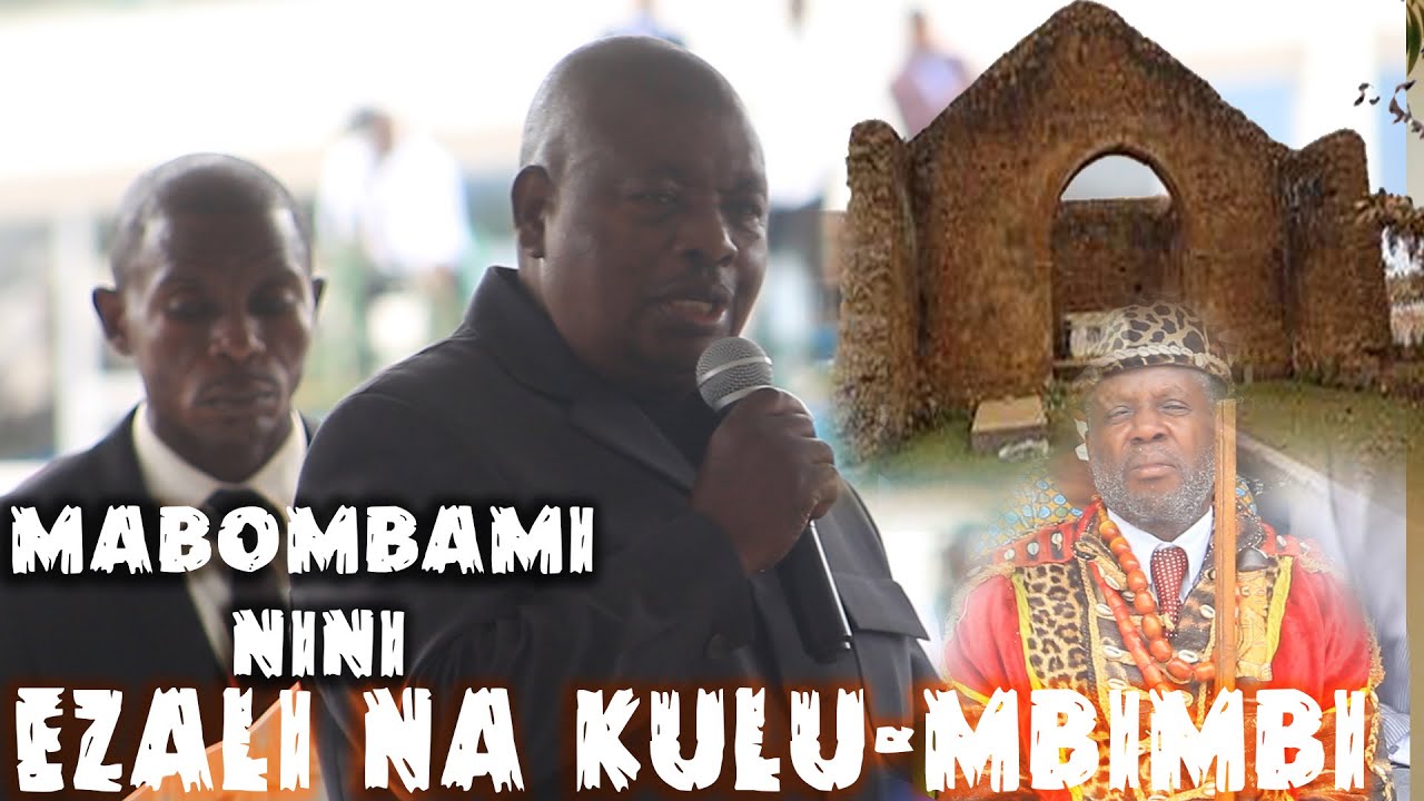 PAPA KIMBANGU KIANGANI ABOMBI ELOKOTE ABIMISI EBELE NATINA YA KULUMBIMBI