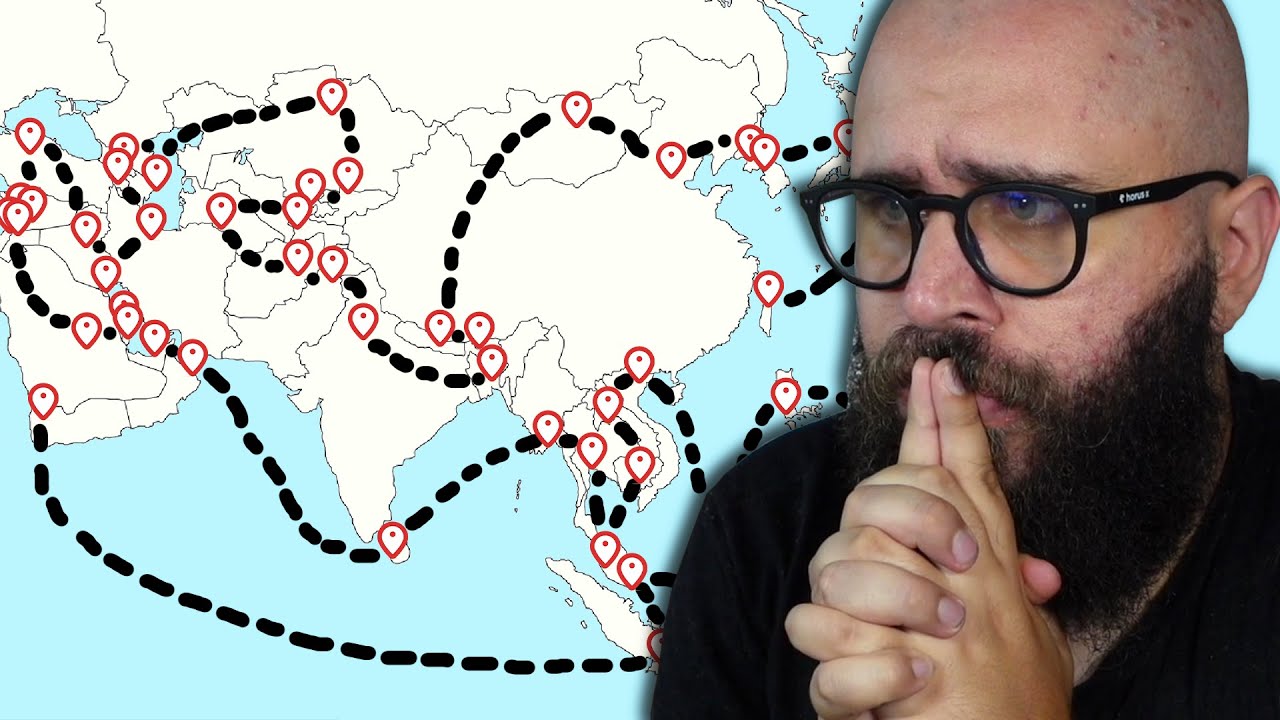 Ho fatto il Giro di Asia su Geoguessr