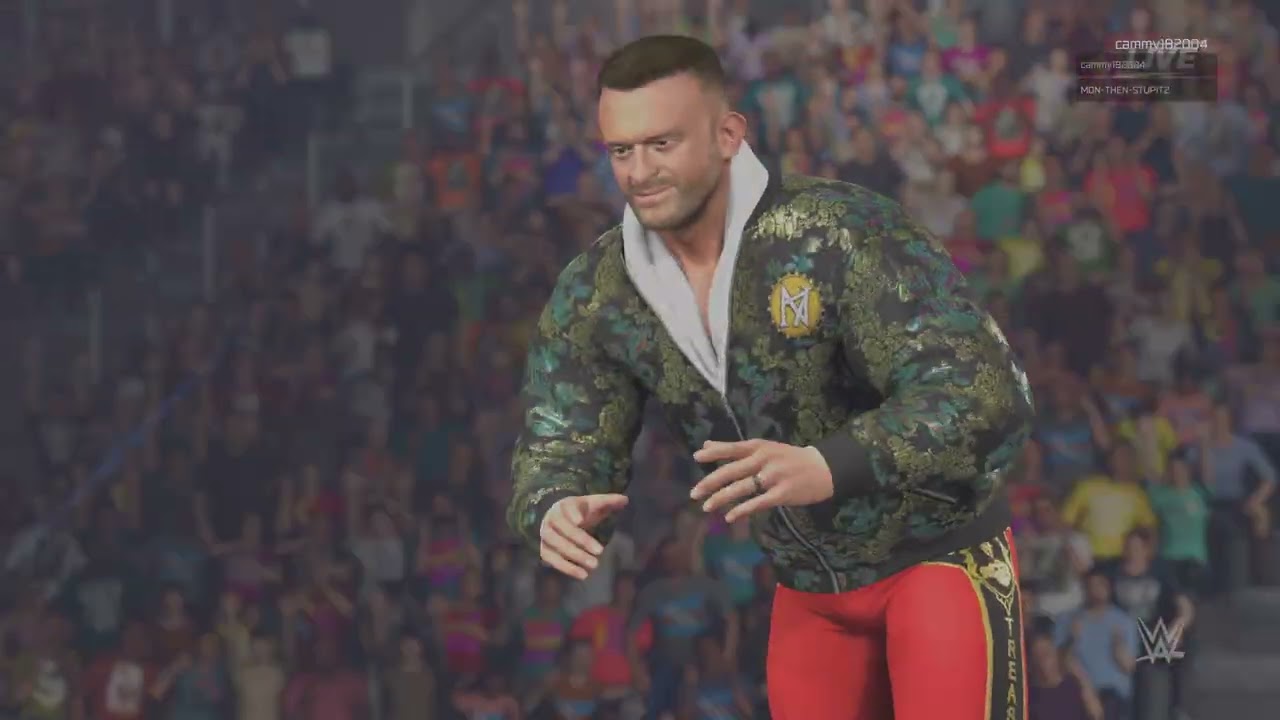 WWE 2K26 Me Vs Craig Part 1