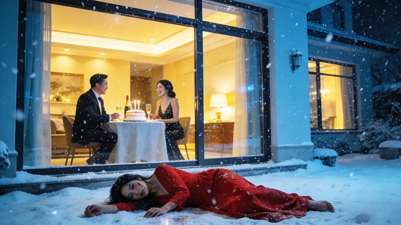 大雪封路母親凍死在雪地，父親卻在豪宅陪私生子過生日，得知真相後，6嵗男孩帶著滔天仇恨發誓要讓小三一家付出代價！ZYDJ