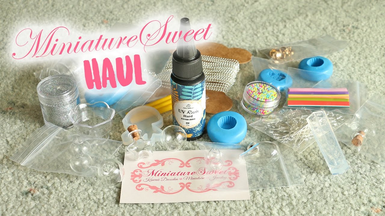 MiniatureSweet Craft Haul