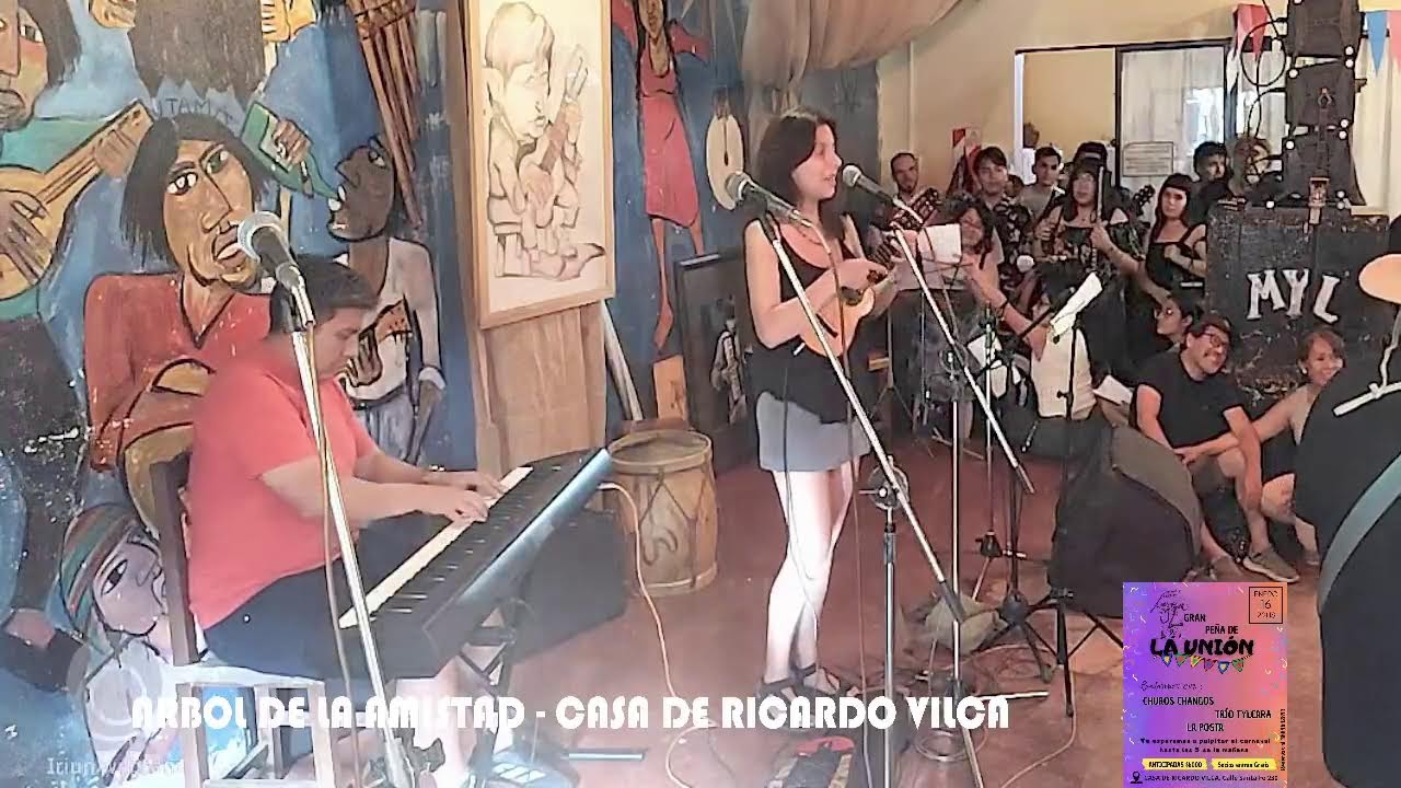 ARBOL DE LA AMISTAD - CASA DE RICARDO VILCA