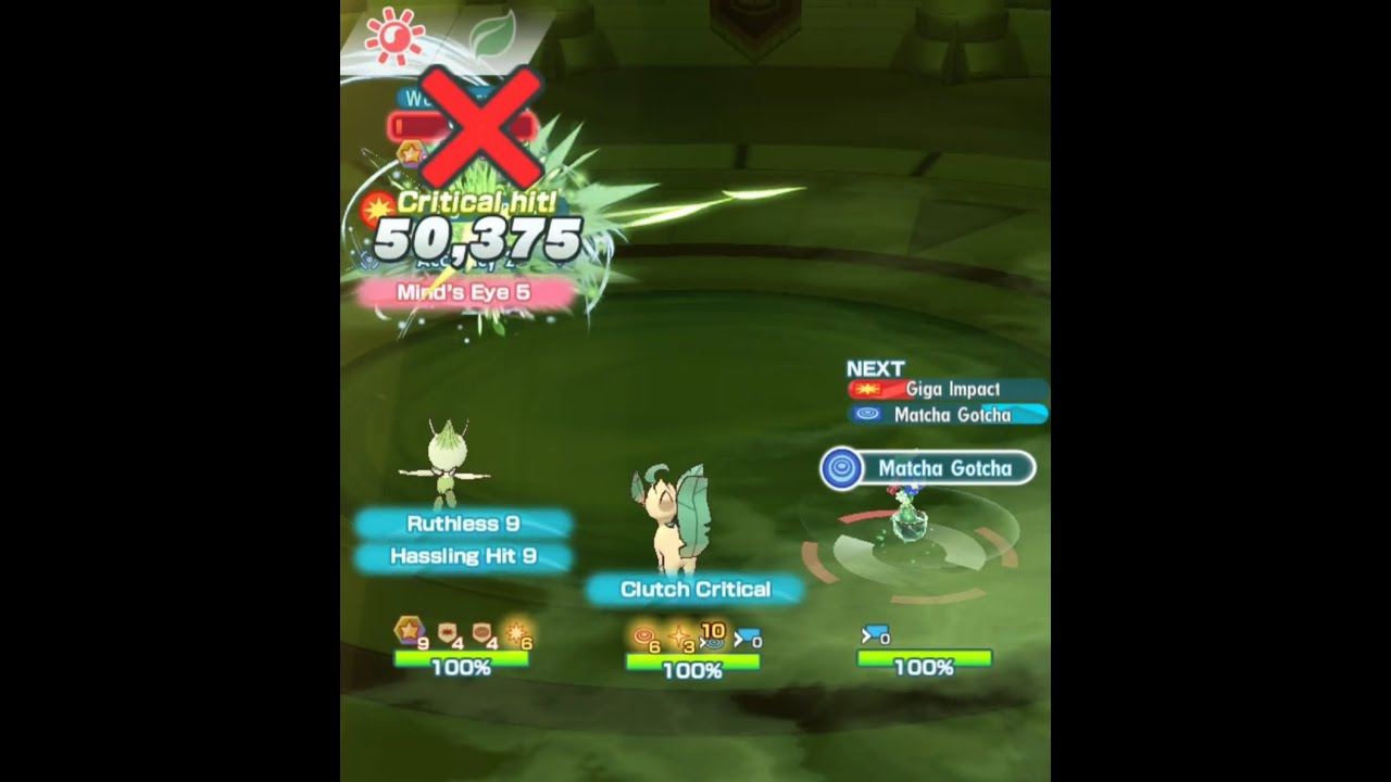 Pasio Towers Grass 30 with 5/5 Adaman 1/5 SS Lyra 1/5 Carmine | Pokemon Masters EX