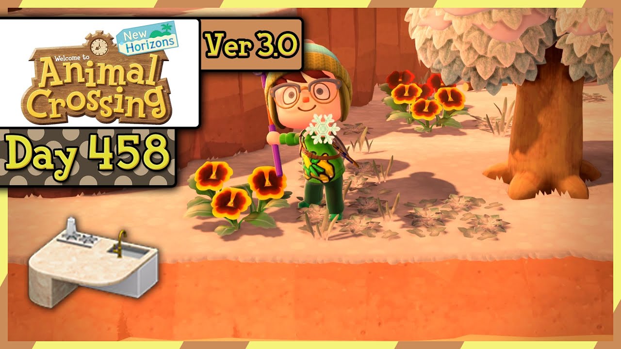 Animal Crossing: New Horizons - Day 458 - Mileage May Vary!