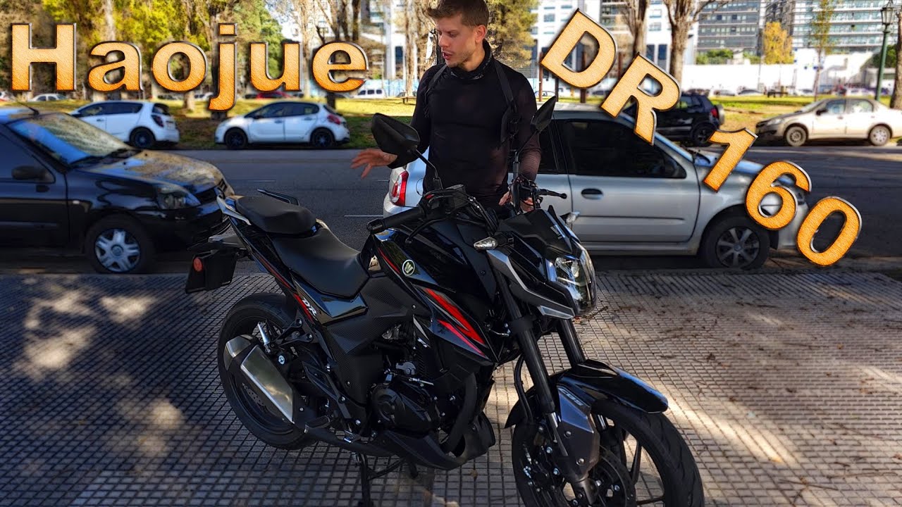 Review Haojue DR 160
