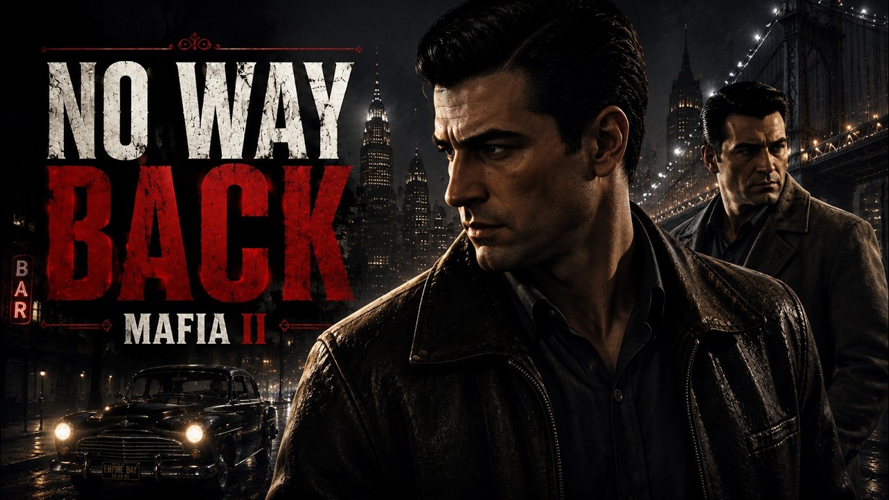 MAFIA II &mdash; NO WAY BACK | Cinematic SONG Edit | SA GAME HUB