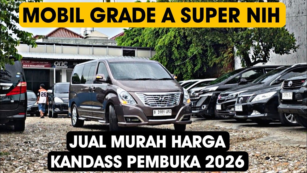 JUAL KANDASS Semua Nih...Mobil Bekas Grade A Super Di Lapak One Auto Gallery Dikasi Garansi