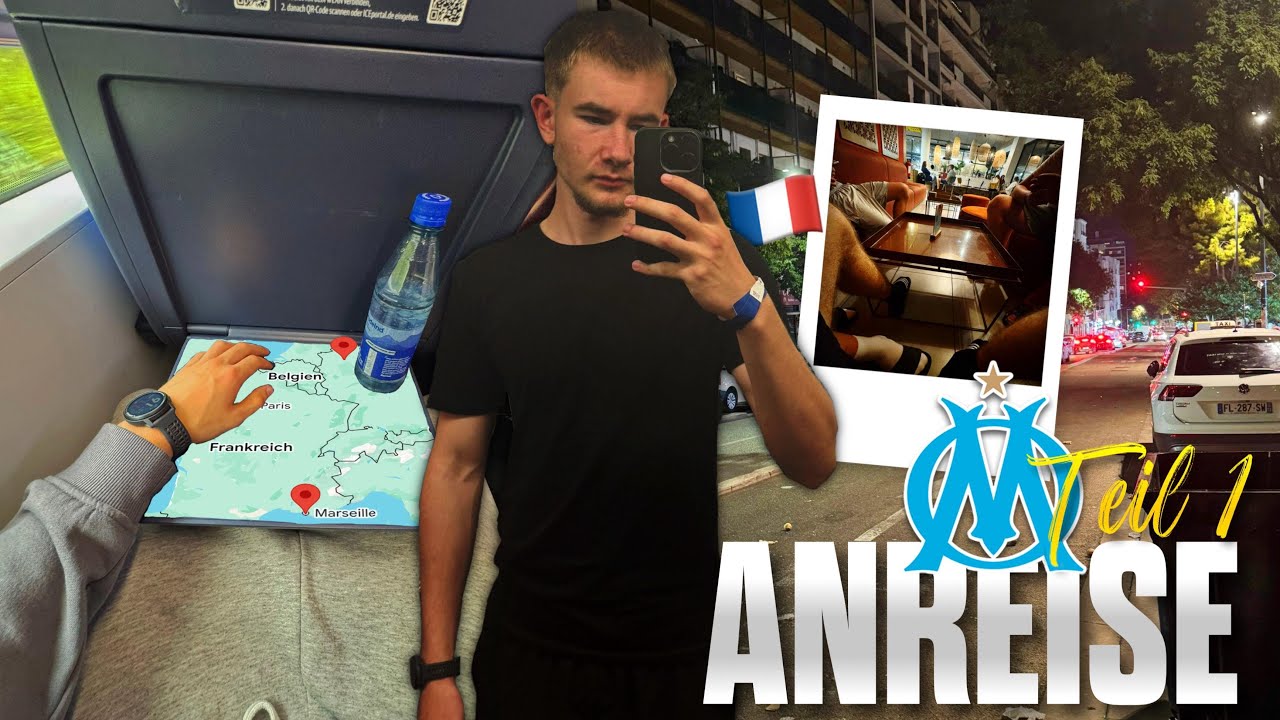 Klassenfahrt nach Marseille – Vlog 1