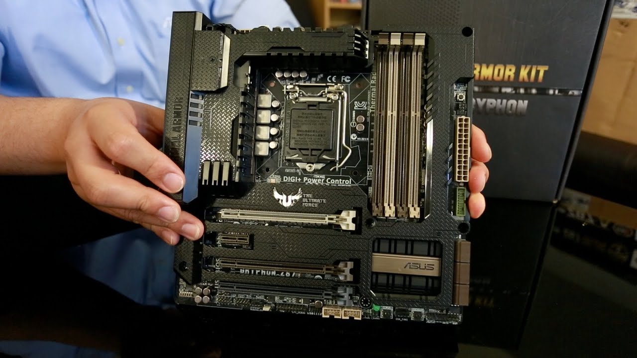ASUS SABERTOOTH & GRYPHON Z87 TUF Motherboards Hand-On Overview