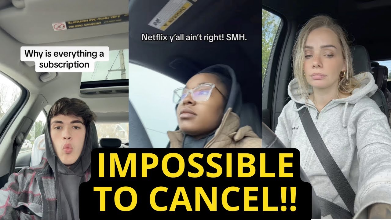 Why Is Everything A Subscription| Subscriptions Are Hard To Cancel | TikTok Reacts To Subscriptions