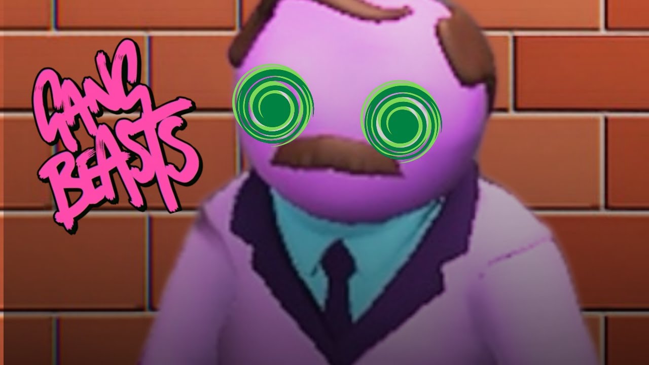 I HAVE A CURSE! - Let's Play: Gang Beast! - MaiCrew!