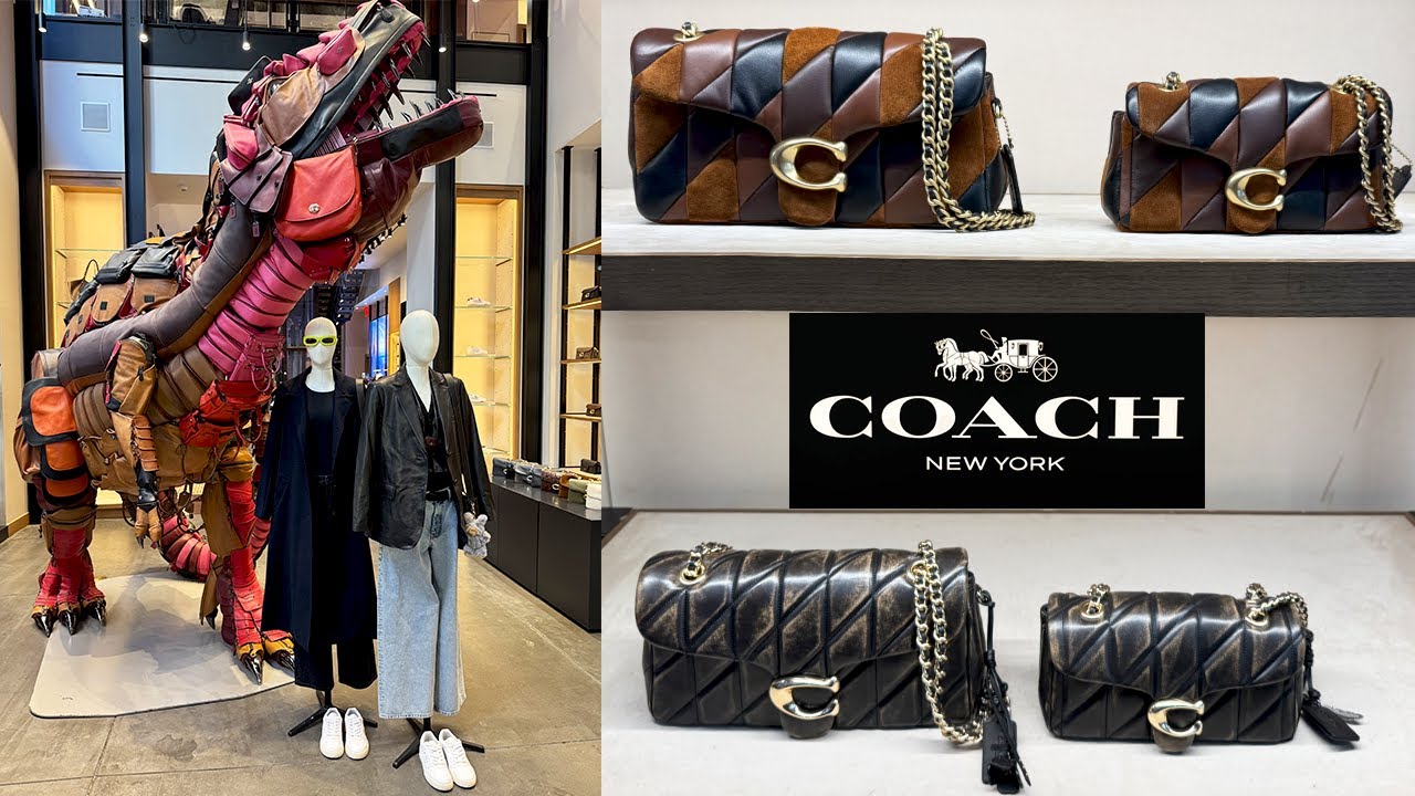 ❤️ COACH NEW FALL 2025 COLLECTION & OUTLET ARRIVALS 🧡 BEST DESIGNER BAGS DEALS