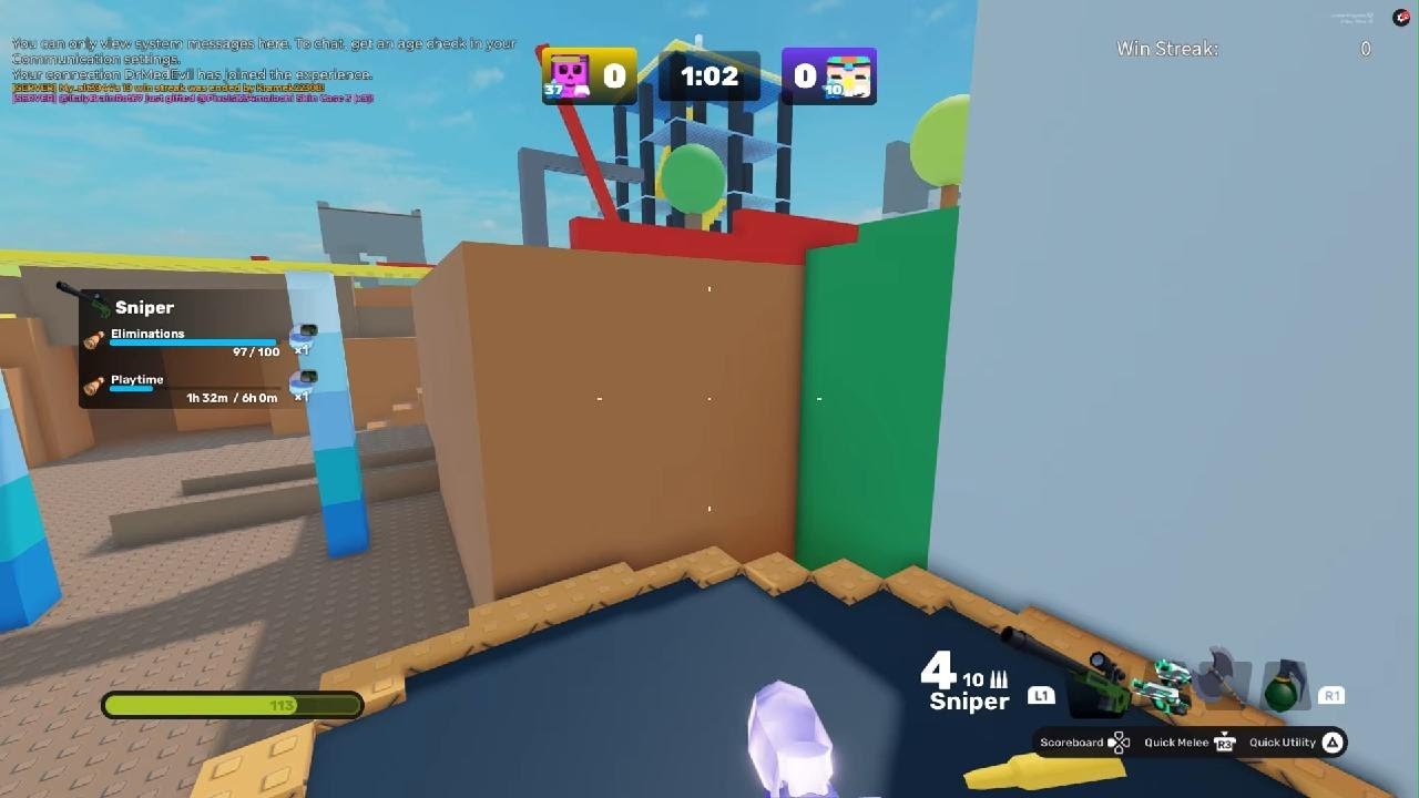 Roblox RIVALS - 1v1 my dad (i win!)