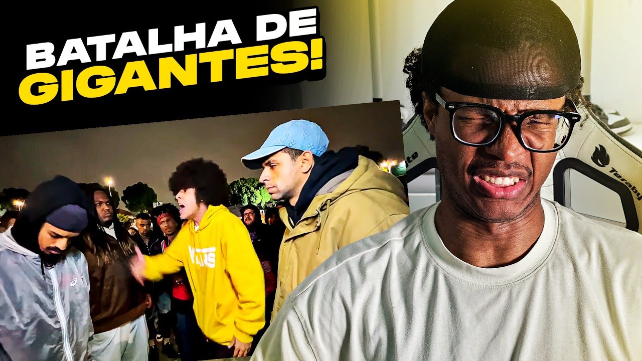 (MELHOR DO ANO?) MAGRÃO E AJOTA x BARRETO E BIG MIKE | React | SEMI FINAL | BDZ2.0 ED: 177