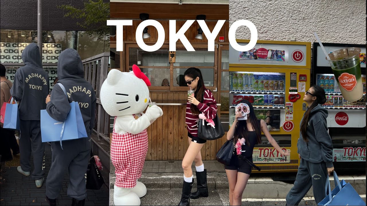 vlog l 35 horas en TOKYO 🇯🇵🍡🍣 Dia de Muertos en japon l matcha tour 🍵 tiendas de convinencia
