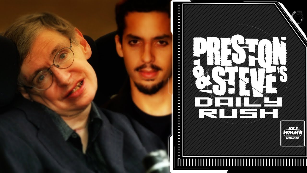 David Blaine Tortures Stephen Hawking - Preston & Steve's Daily Rush