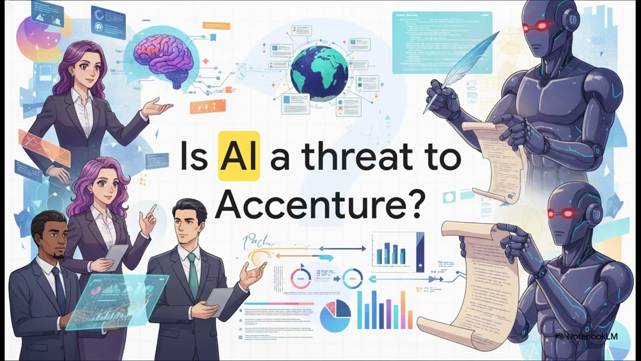 Гид от Insightful Value по Accenture 💼☁️ &mdash; мировой лидер в сфере консалтинга и технологий