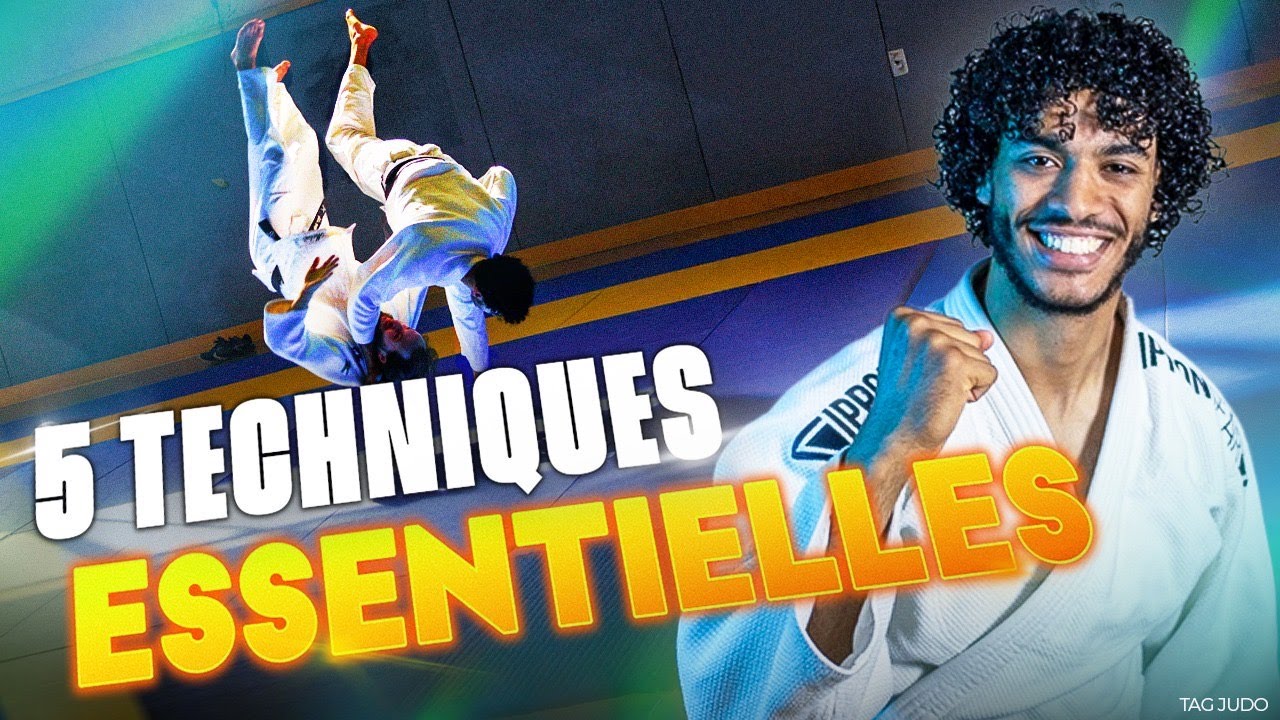 Les 5 bases du judo à absolument connaître