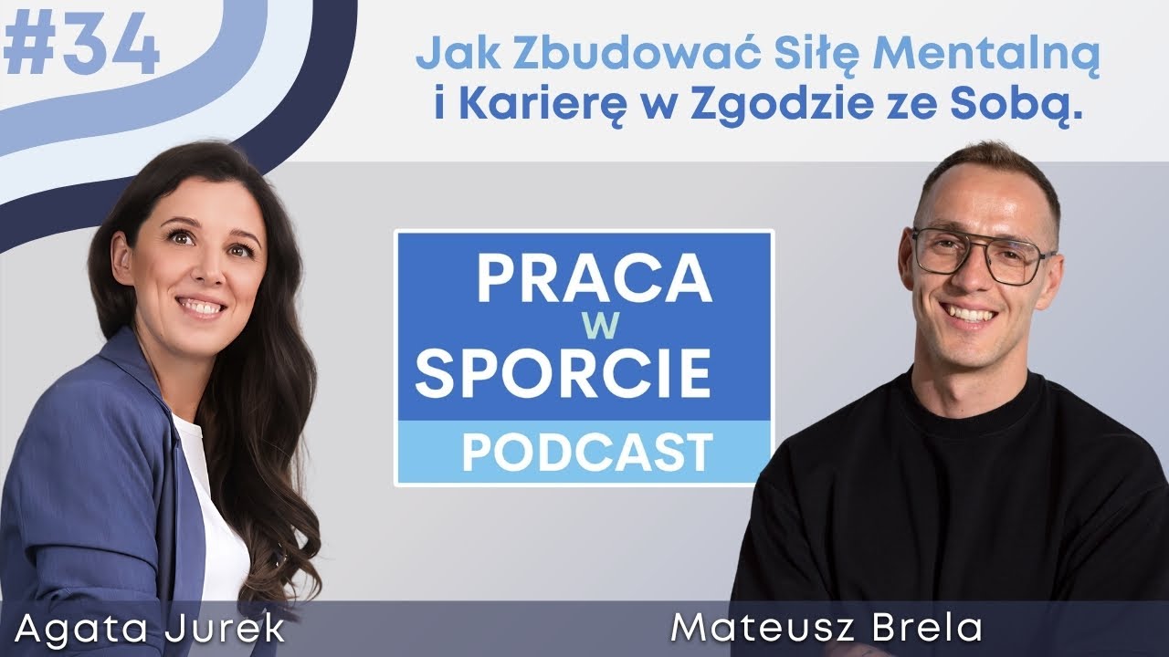 Jak Zbudować Siłę Mentalną i Karierę w Zgodzie ze Sobą. Gość: Mateusz Brela | Praca w Sporcie #34
