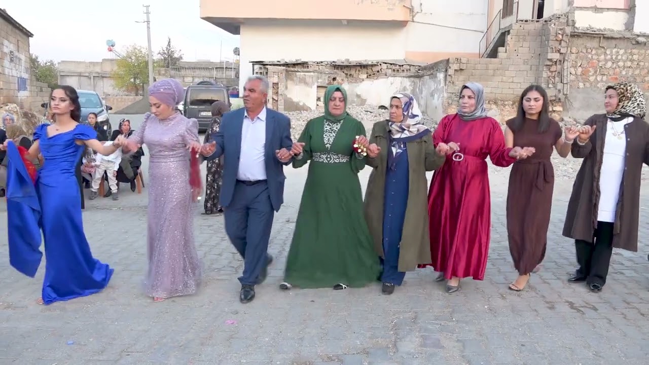 Gülbahar İle Halil Çiftimizin Kına Töreni Bölüm 1